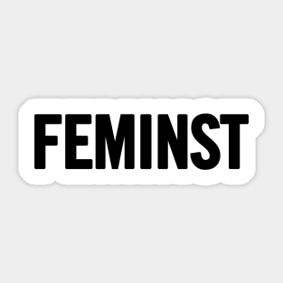 Feminist Sticker